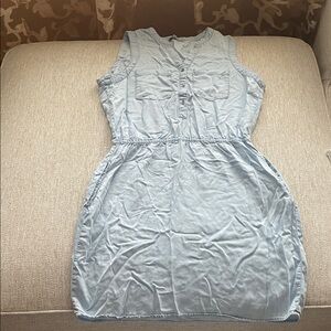 Love Tree Light Blue Mini Dress